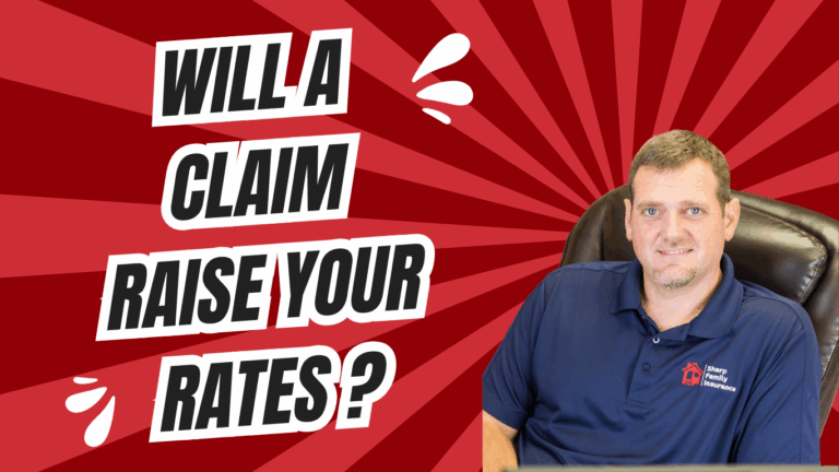 Will an insurance claim raise my rates